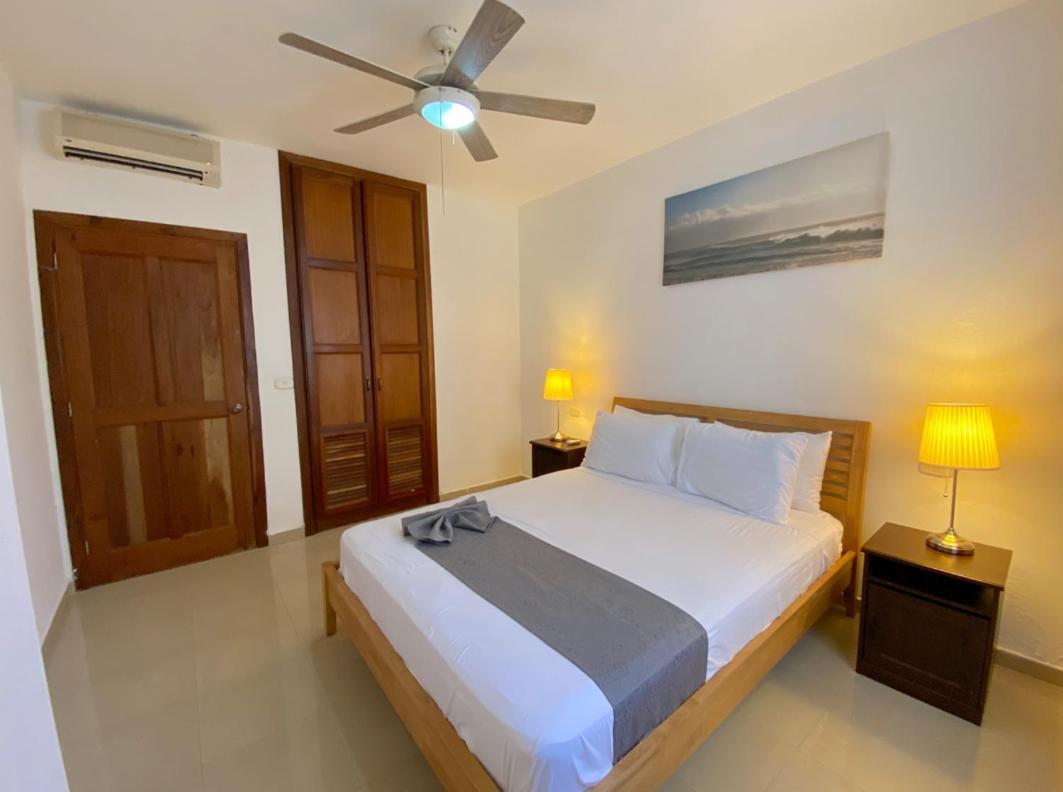 Blue Ocean Beachfront Villas & Apartments - Wifi, Pool, Bbq, Playa Los Corales Punta Cana Luaran gambar