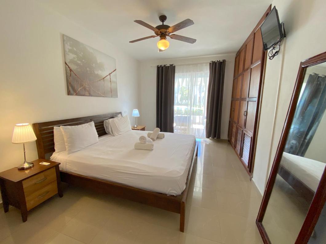 Blue Ocean Beachfront Villas & Apartments - Wifi, Pool, Bbq, Playa Los Corales Punta Cana Luaran gambar
