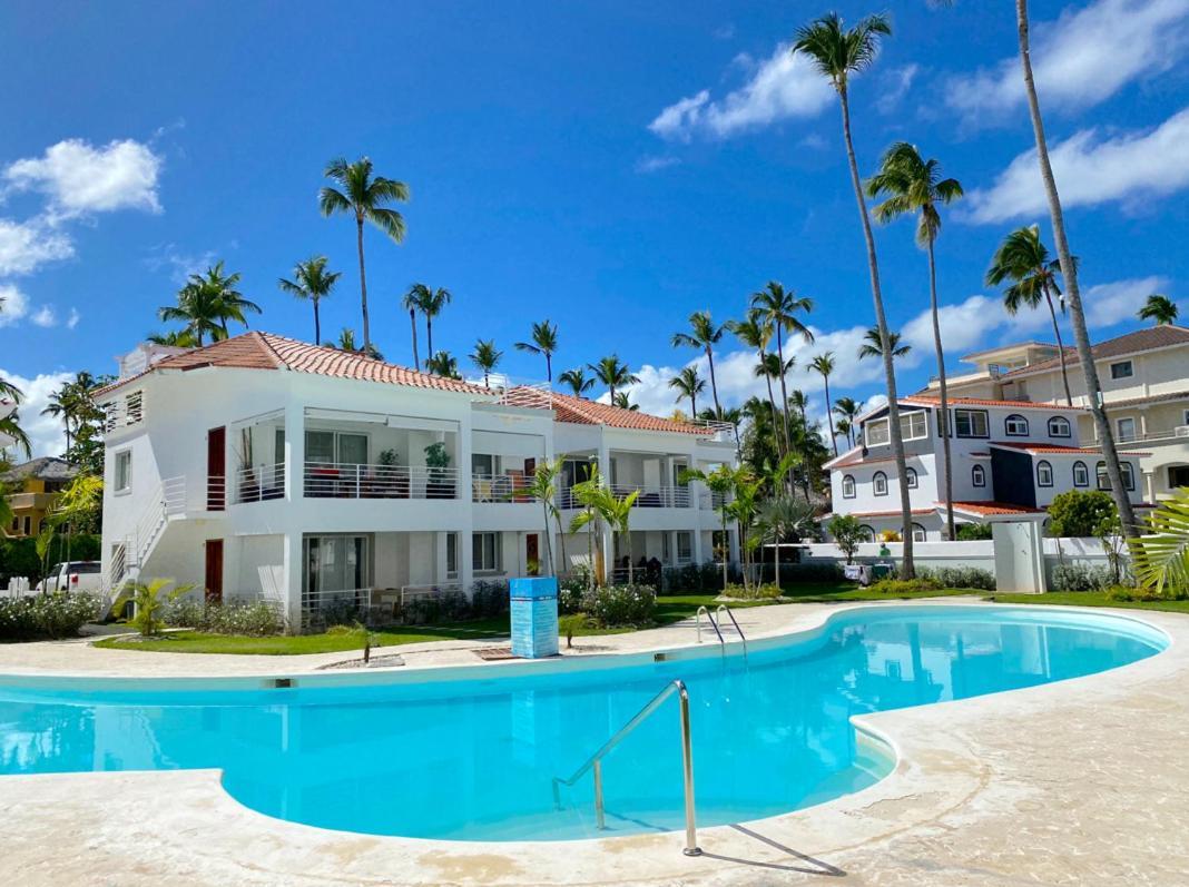 Blue Ocean Beachfront Villas & Apartments - Wifi, Pool, Bbq, Playa Los Corales Punta Cana Luaran gambar