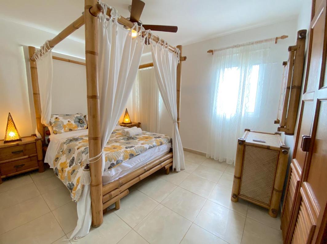 Blue Ocean Beachfront Villas & Apartments - Wifi, Pool, Bbq, Playa Los Corales Punta Cana Luaran gambar
