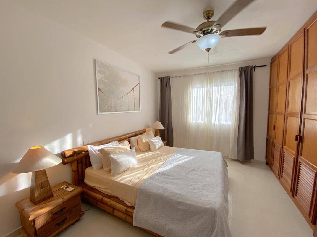 Blue Ocean Beachfront Villas & Apartments - Wifi, Pool, Bbq, Playa Los Corales Punta Cana Luaran gambar